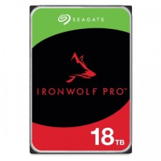 Seagate IronWolf Pro 18TB 3.5 Inch SATA 7200RPM NAS Hard Drive